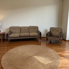 Set da Salotto Brunati – Divano e Poltrona di Ferdinando Buzzi