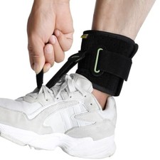Adjustable Drop Foot Brace for Ankle Support, Right/Left Foot Orthosis