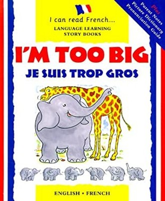 I'm Too Big Hardcover Lone Morton
