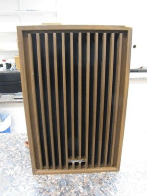 家具 panasonic Vintage Panasonic 8840 Speaker 15W Japan Wood Speaker 17.5