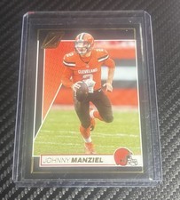 2024 Panini Zenith Johnny Manziel #24 Cleveland Browns NFL Football Card