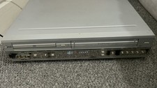 LG DV1000 VHS VCR Recorder / DVD Player Combi Player No Remote | good condition 