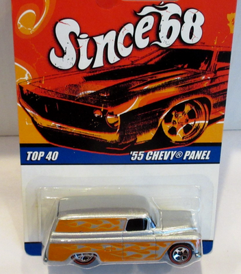 激レア！サイン入り Hot Wheels '55 Chevy Panel セット HOT WHEELS 6TA MEXICO CONVENTION '55 CHEVY PANEL NEW VERY NICE