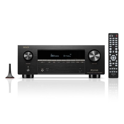 Denon AVR-X3900H 9.4 Channel 8K Home Theater Receiver with Dolby Atmos & HEOS B