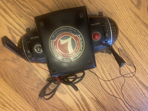 Vintage Lionel Type-ZW Trainmaster Multi-Control Power Transformer 275 W USA