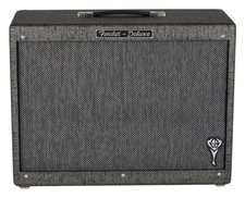 Used Fender GB Hot Rod Deluxe 112 1x12" Cabinet - Gray/Black