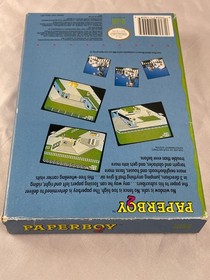 Paperboy 2 CIB Buen Estado, Aut&eacute;ntico Sistema de Entretenimiento NES Nintendo, 1992