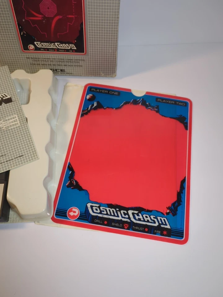 Cosmic Chase Vectrex  GCE Complete CIB - Box, Cart, Manual Overlay Tested/Works - Image 2 of 4