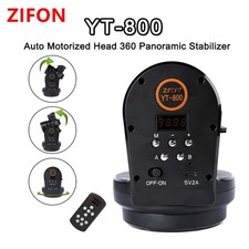 ZIFON YT-800 Electric Rotation Stabilizer Panoramic Head Motorized with Remote