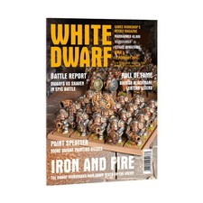 GW White Dwarf Weekly 2014 #3 "Dwarfs vs. Skaven, Dwarf Painting Guide Mag VG+