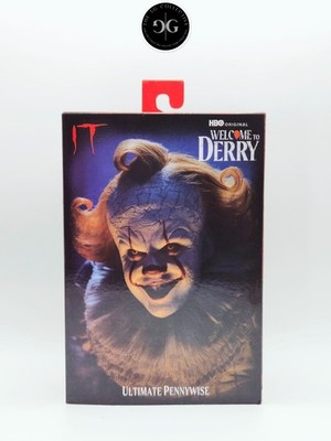 NEW! NECA x IT | WELCOME TO DERRY-PENNYWISE | 7'' Ultimate PENNYWISE | NIB!