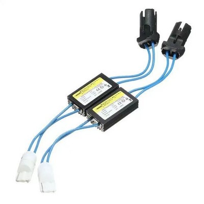 2X LED Scheinwerfer Warnung Canceller Widerstand Canbus T10 - W5W Fehlerfrei DE