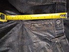 7 for All Mankind coated metallic snake viper Jeans Pants skinny womens size 27 — photo 2