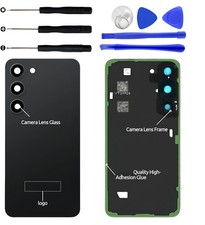 Back Glass Replacement for Samsung Galaxy S23 SM S911B DS SM S911U1 SM S911W SM