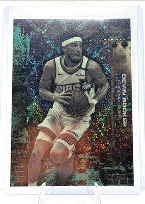 2025-26 Topps Chrome x Cactus Jack Teal Speckle Refr. #48 Devin Booker Suns /299