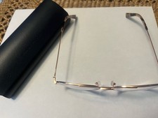 WARBY PARKER  YORK M 2233  Rose Gold Aviator Eyeglasses FRAME Only 53-15-145