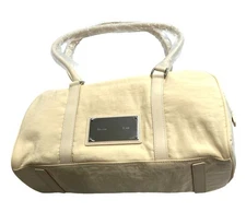 Matin Kim Sporty Tote Bag in Cream