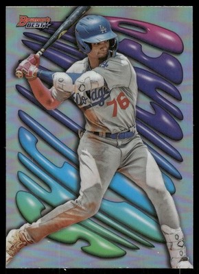 2023 Bowman's Best Shellacked #SH10 Joendry Vargas BB
