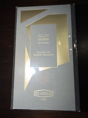 BNIB Ex Nihilo Sloane Ravers | 100 ML | Harvey Nichols Exclusive | Rare!