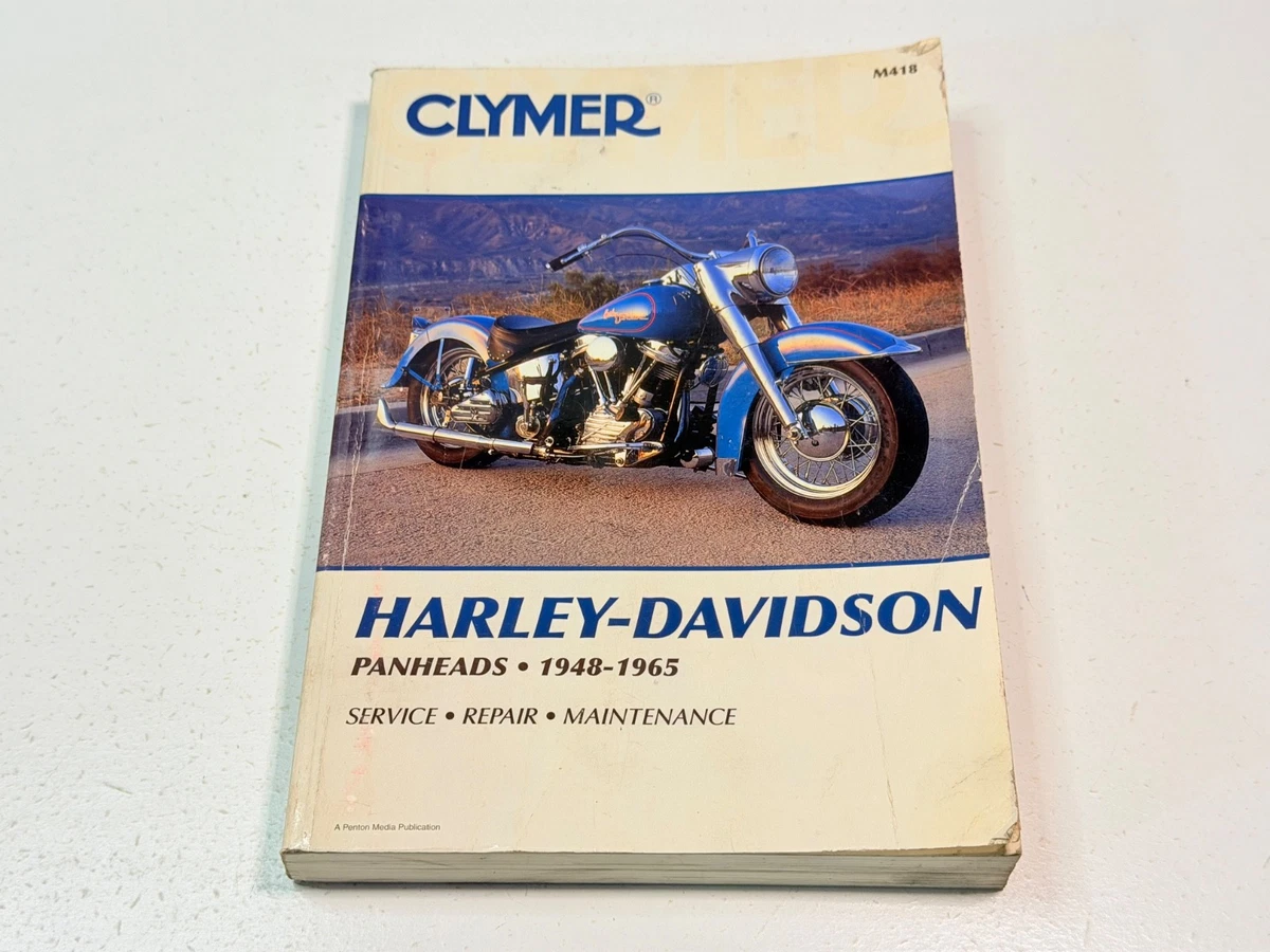 Harley-Davidson Clymer Motorcycle Repair Manuals & Literature for