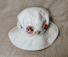 White Minnie Mouse girl  s bucket hat - Disney World. Goofy  s Hat Company. Small.