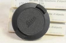 Leica 14038 E-39 Lens Cap