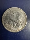 1916 Walking Liberty Silver Half Dollar 50c circulated/uncirculated