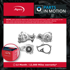 Water Pump fits CITROEN C3 AIRCROSS Mk2 1.2 2017 on Coolant 1635181780 Apec New