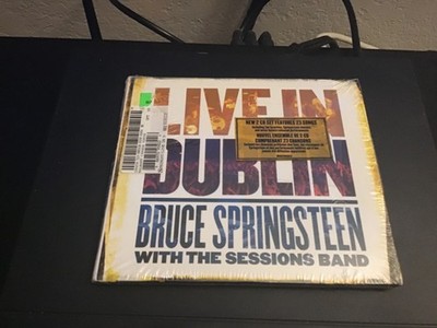 Live in Dublin by The Sessions Band/Bruce Springsteen (CD, Jun-2007, 2 Discs,...