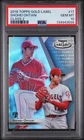 2018 Topps Gold Label Shohei Ohtani Rookie Class 2 #17 PSA 10