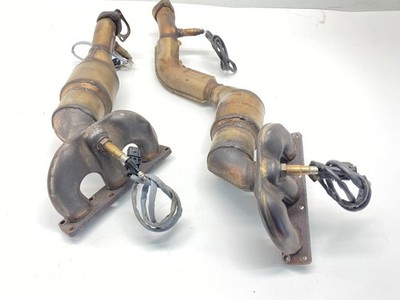BMW E46 E36 325 330 Z3 M54 Engine Exhaust Manifold Headers Cat Pipe Set! OEM 