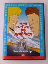 Beavis and Butt-Head Do America DVD, 1996 - K10