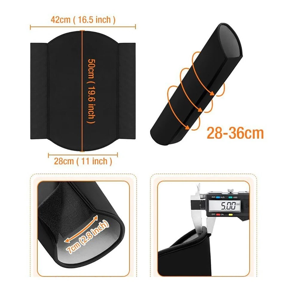 Bike Frame Cover Heavy Duty Neoprene Sleeve for Water and Dust Protection - Image 2 of 4