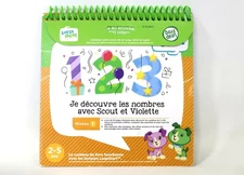 LeapFrog LeapStart 3D Scout & Friends Math Book