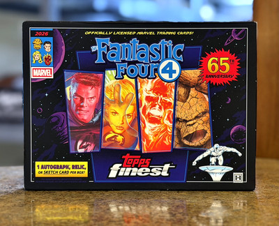 2026 FANTASTIC FOUR Topps Finest BASE / PARALLEL / INSERT *You Pick - 10% off 4+