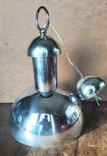 Lampadario Lampada a Sospensione Space-Age Anni 70 Reggiani Style Ceiling Lamp