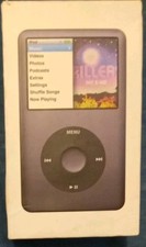 EMPTY BOX ONLY Apple Genuine iPod Classic 160GB A1238 Black CLEAN MC297LL/A