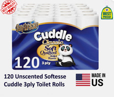 120 Bulk Buy Softesse Cuddle Unscented Soft Q...
