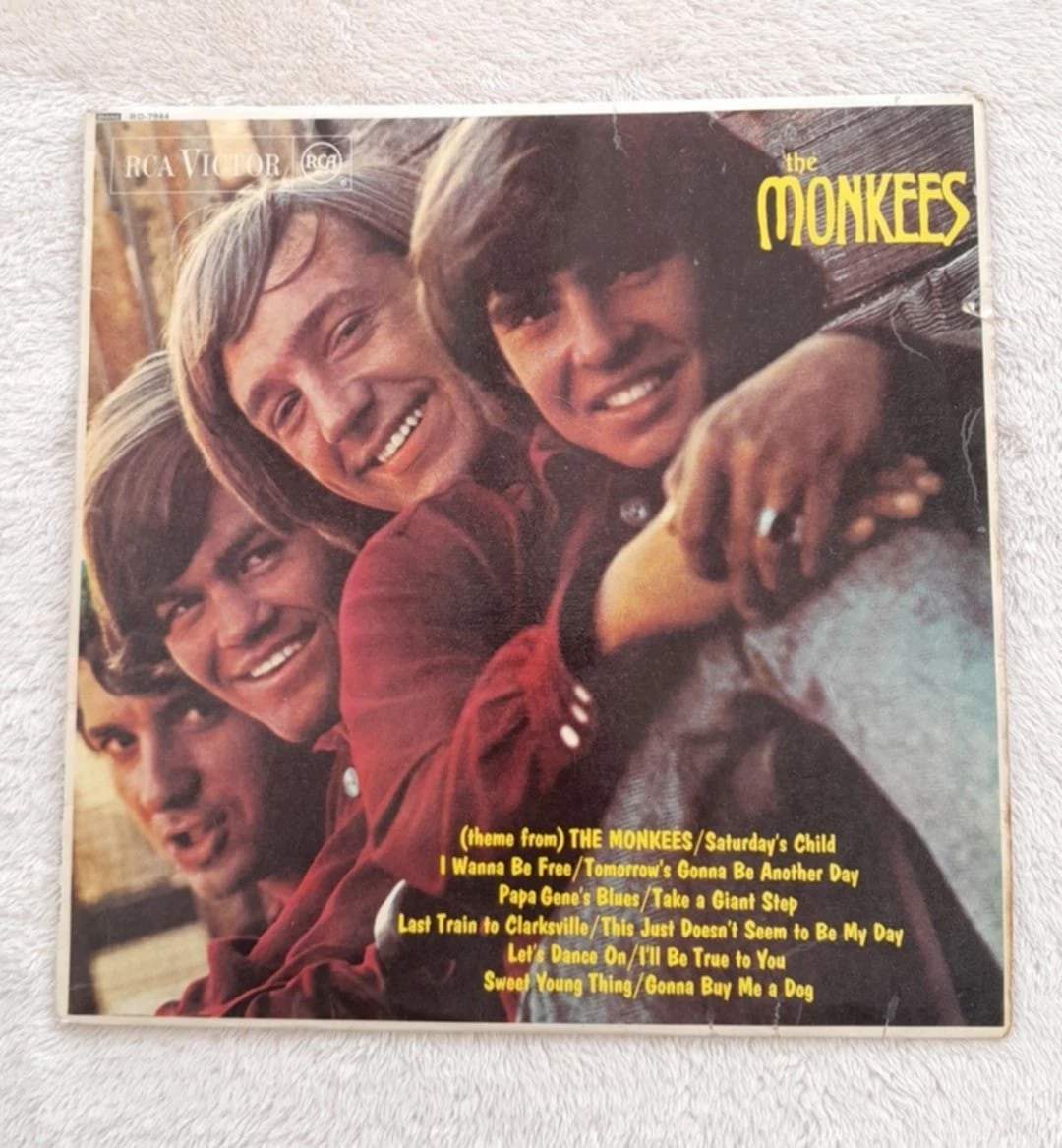 The Monkees Records for sale | eBay UK