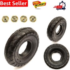 Heavy Duty 4 Ply 10" Tyre 4.10/3.50-4 Tarmac Tread 4 Inch Wheel Barrow