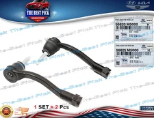 ⭐GENUINE⭐OEM 2PCS OUTER TIE ROD FOR 2019-2021 SANTA FE NEXO TELLURIDE 56820M5000