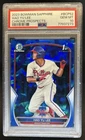 2023 Bowman Sapphire Hao Yu Lee Chrome 1st Prospect #BCP-52 Phillies PSA 10