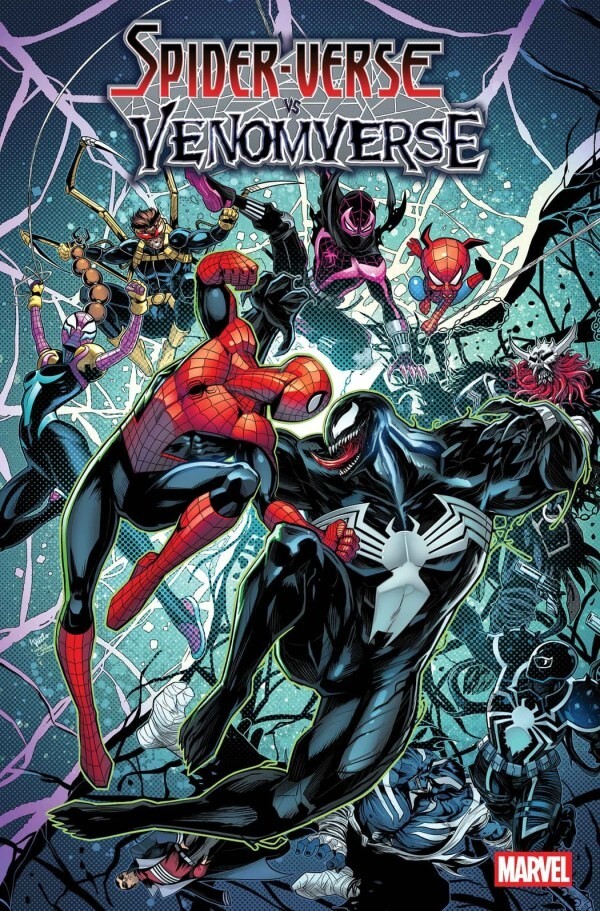 SPIDER-VERSE VS. VENOMVERSE #1 Cover Select / 1:25 1:50 1