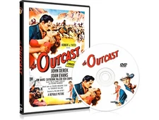 The Outcast (1954) Western DVD