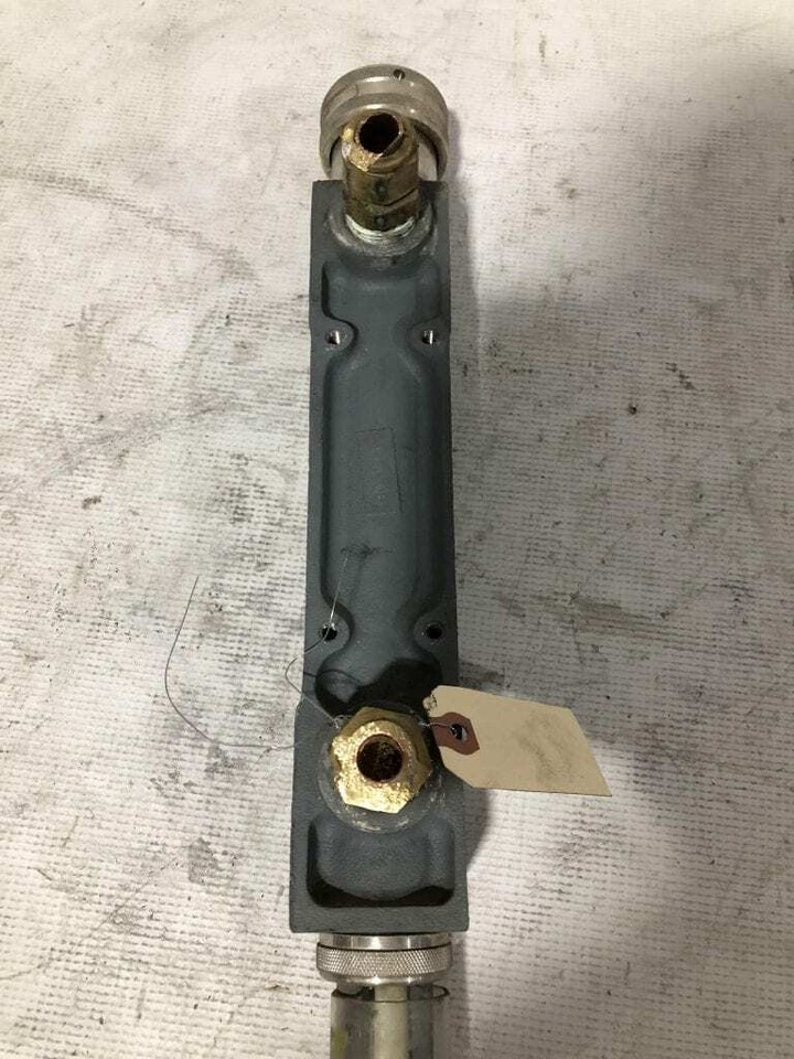 Waukee FloMeter Type MSVPX4 Gas Flow Meter 0100CFH 15PSI 70°F eBay