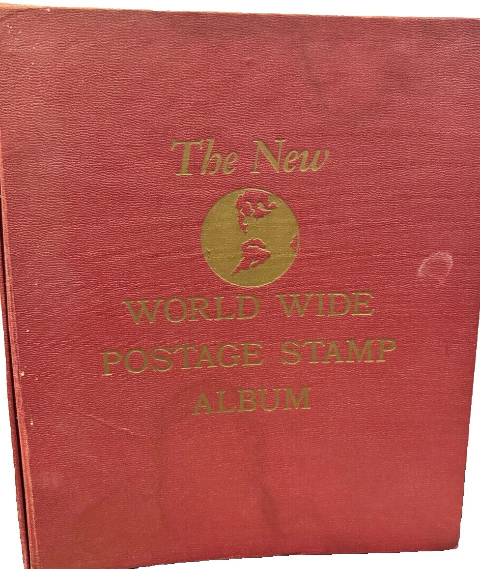 Worldwide Stamp Collections & Lots with In Album
