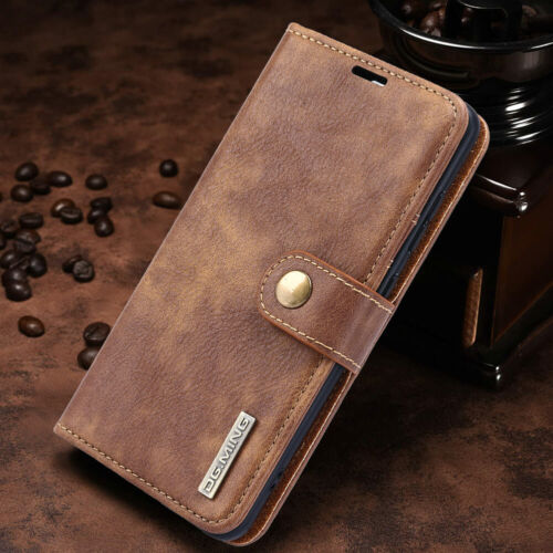 For Galaxy S21 20 10 9, Note 20 10 9 8 Leather Removable Wallet Magnet Flip Case - Picture 3 of 14