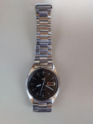 セイコー5 1980年製造 ビンテージ セイコーファイブ 7S26-3040 Seiko 5 Automatic 7S26-3040 Vintage Watch Mens 21 Jewels