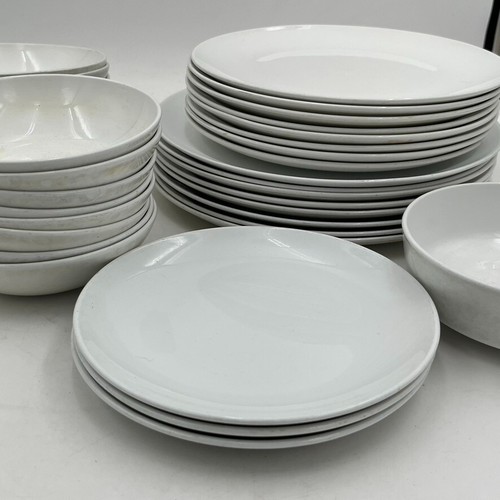 VTG 35 Piece Set Centura By Corning Dinner Salad Bread Plates Pasta Cereal Bowls - Picture 3 of 24