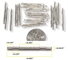 24pc BTO HO Slot Car AURORA AW ThunderJet T-Jet SHORT REAR Axle with SPLINE 8315